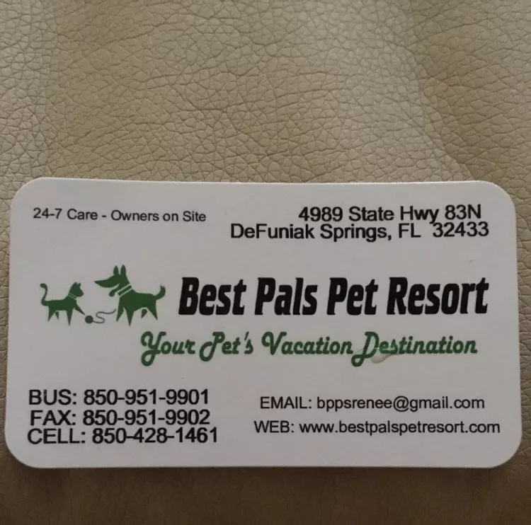 Best Pet Pals Resort, Florida, Defuniak Springs